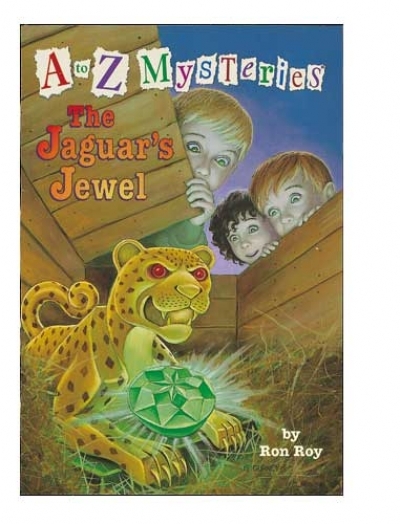 A to Z Mysteries #J:The Jaguar s Jewel / Book