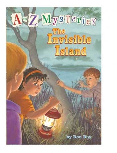 A to Z Mysteries #I:The Invisible Island / Book