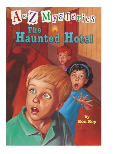 A to Z Mysteries #H:The Haunted Hotel / Book