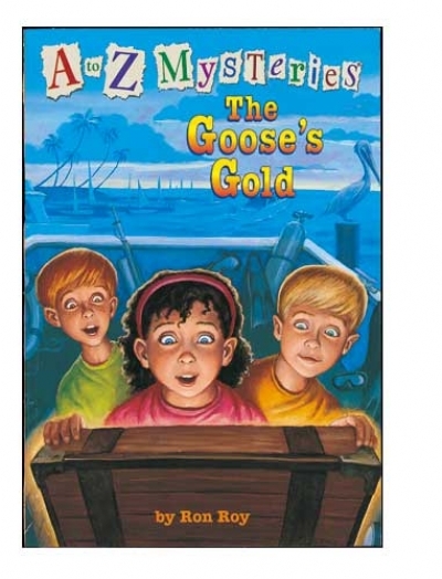 A to Z Mysteries #G:The Goose s Gold / Book