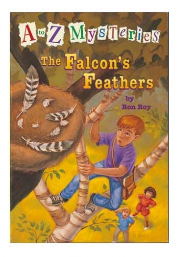 A to Z Mysteries #F:The Falcon s Feathers / Book
