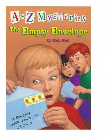 A to Z Mysteries #E:The Empty Envelope / Book