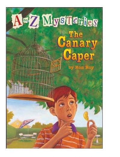 A to Z Mysteries #C:The Canary Caper / Book
