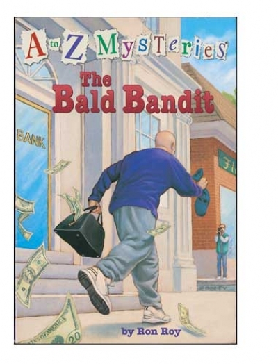 A to Z Mysteries #B:The Bald Bandit / Book