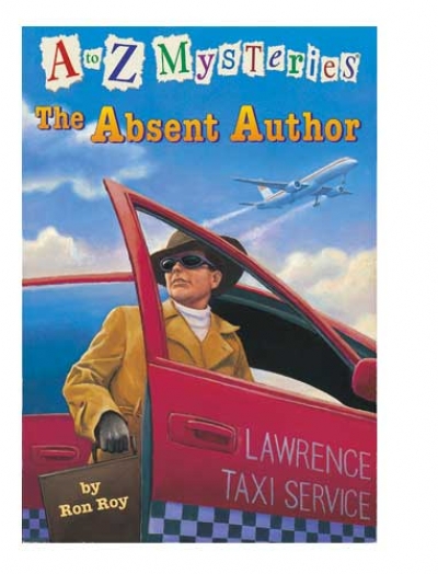 A to Z Mysteries #A : The Absent Author
