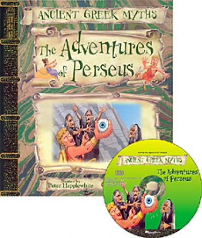 Ancient Greek Myths / The Adventures of Perseus (Book 1권 + CD 1장)