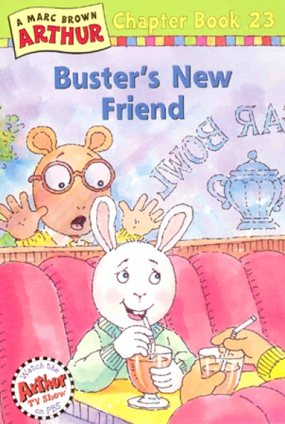 Arthur Chapter Book / #23 Buster s New Friend