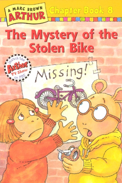 Arthur Chapter Book / #8 The Mystery Of The Stolen Bike
