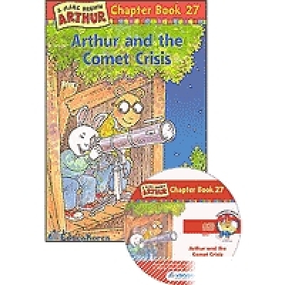 An Arthur Chapter Book 27 : Arthur and the Comet Crisis (Book+CD Set) Paperback, Audio CD 1 포함