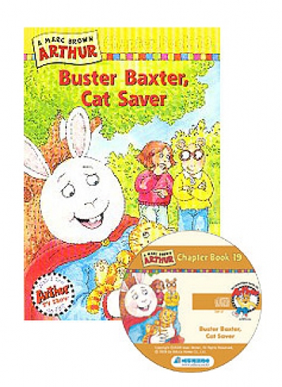 An Arthur Chapter Book 19 : Buster Baxter, Cat Saver (Book+CD Set) Paperback, Audio CD 1 포함