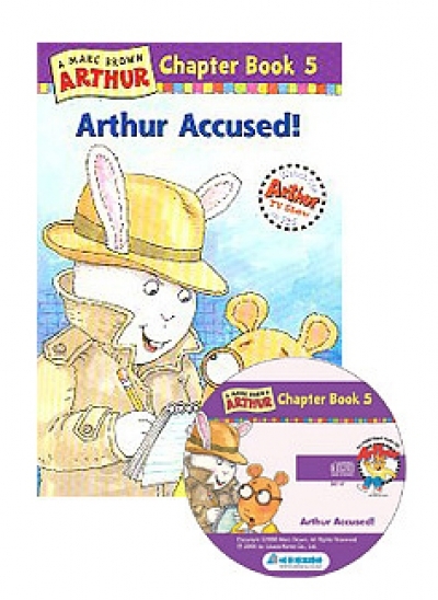 An Arthur Chapter Book 5 : Arthur Accused! (Book+CD Set) Paperback, Audio CD 1 포함
