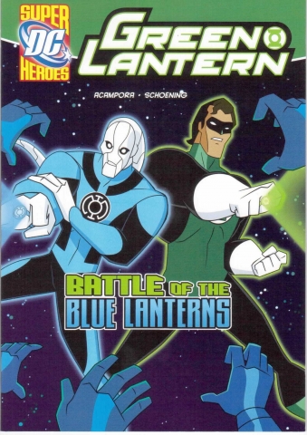 Capstone DC Super Heroes / Green Lantern / Battle of the Blue Lanterns
