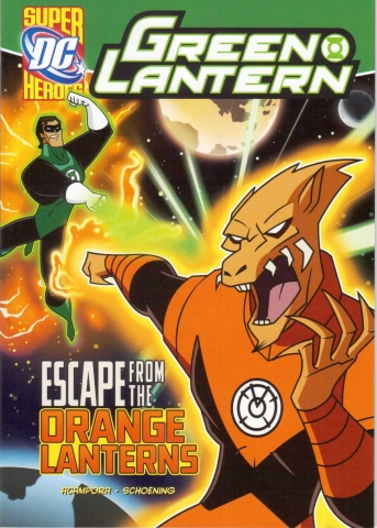 Capstone DC Super Heroes / Green Lantern / Escape from the Orange Lanterns
