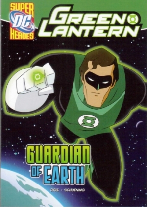 Capstone DC Super Heroes / Green Lantern / Guardian of Earth