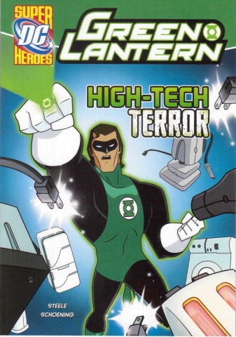 Capstone DC Super Heroes / Green Lantern / High-Tech Terror