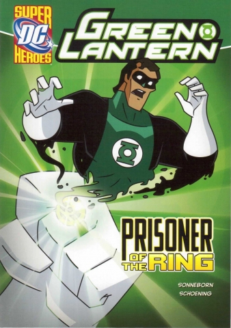 Capstone DC Super Heroes / Green Lantern / Prisoner of the Ring