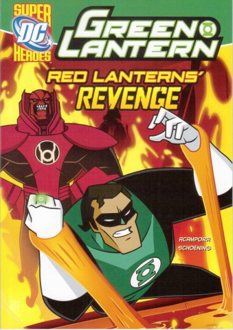 Capstone DC Super Heroes / Green Lantern / Red Lanterns Revenge