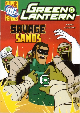 Capstone DC Super Heroes / Green Lantern / Savage Sands