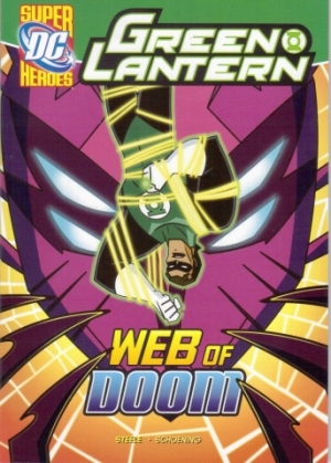 Capstone DC Super Heroes / Green Lantern / Web of Doom
