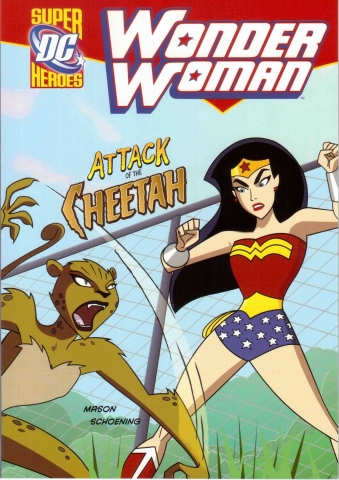 Capstone DC Super Heroes / Wonder Woman / Attack of the Cheetah