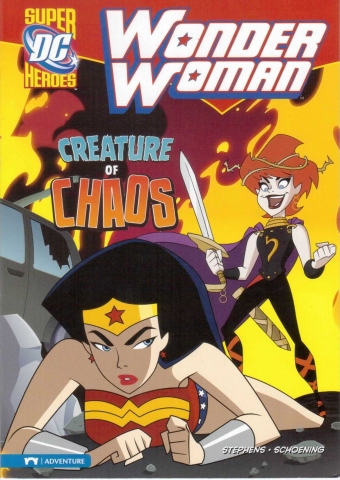 Capstone DC Super Heroes / Wonder Woman / Creature of Chaos