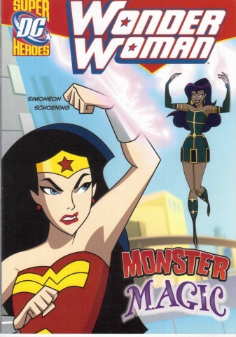 Capstone DC Super Heroes / Wonder Woman / Monster Magic
