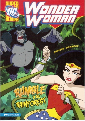 Capstone DC Super Heroes / Wonder Woman / Rumble in the Rainforest