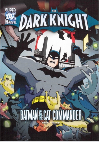 Capstone DC Super Heroes / The Dark Knight / Cat Commander