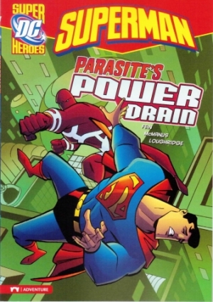 Capstone DC Super Heroes / Superman / Parasites Power Drain