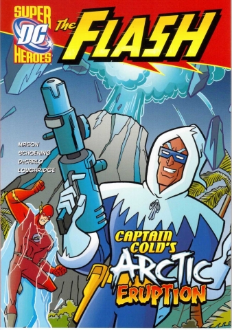 Capstone DC Super Heroes / The Flash / Captain Colds Arctic Eruption