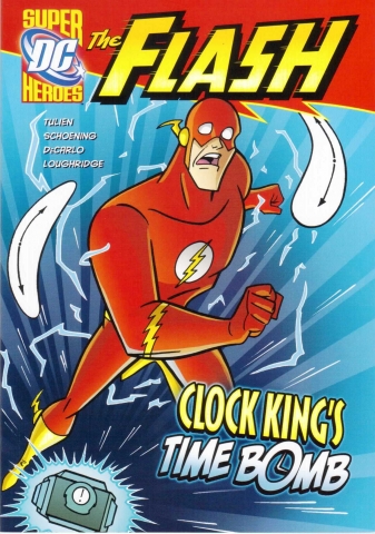 Capstone DC Super Heroes / The Flash / Clock Kings Time Bomb