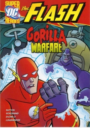 Capstone DC Super Heroes / The Flash / Gorilla Warfare