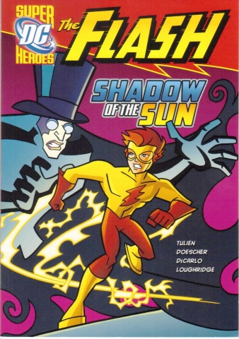 Capstone DC Super Heroes / The Flash / Shadow of the Sun