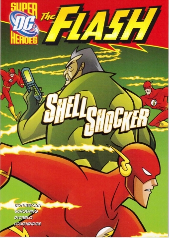 Capstone DC Super Heroes / The Flash / Shell Shocker