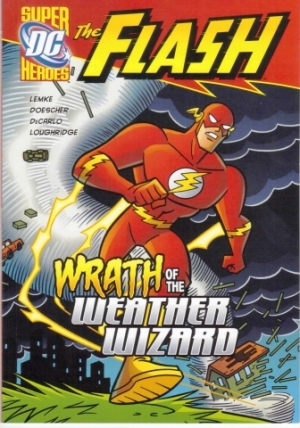 Capstone DC Super Heroes / The Flash / Wrath of the Weather Wizard