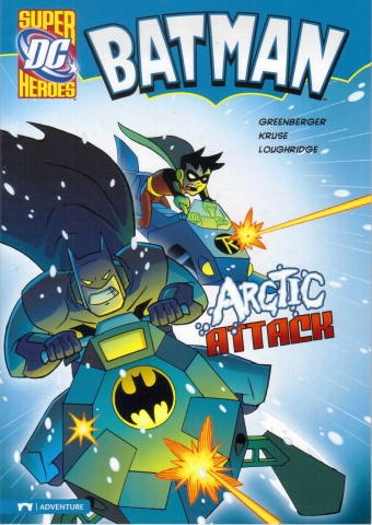 Capstone DC Super Heroes / Batman / Arctic Attack