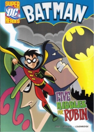 Capstone DC Super Heroes / Batman / Five Riddles for Robin