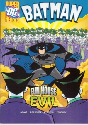 Capstone DC Super Heroes / Batman / Fun House of Evil