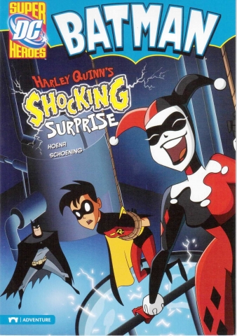 Capstone DC Super Heroes / Batman / Harley Quinns Shocking Surprise