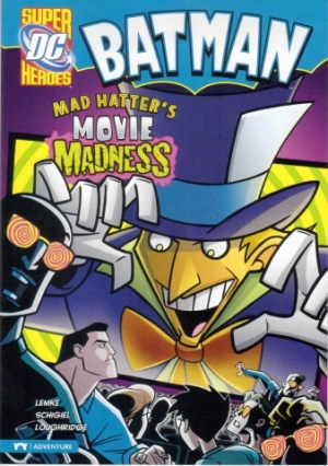 Capstone DC Super Heroes / Batman / Mad Hatters Movie Madness