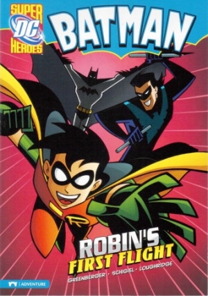 Capstone DC Super Heroes / Batman / Robins First Flight
