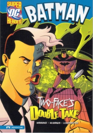 Capstone DC Super Heroes / Batman / Two-Faces Double Take