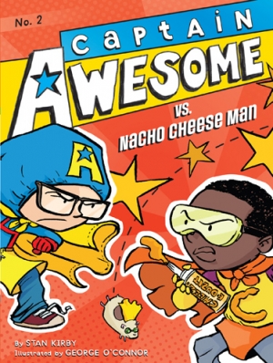 Captain Awesome Vs. Nacho Cheese Man (NEW) Book1권