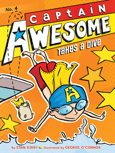 Captain Awesome Takes a Dive (NEW) Book1권