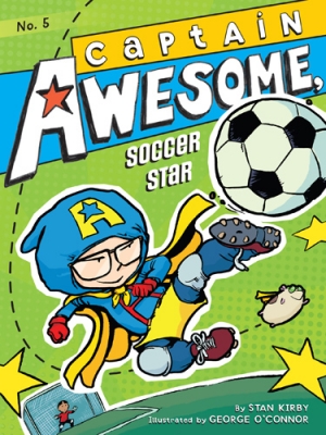 Captain Awesome, Soccer Star (NEW) Book1권