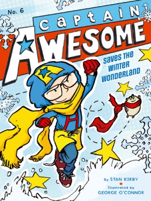 Captain Awesome Saves the Winter Wonderland (New) Book1권