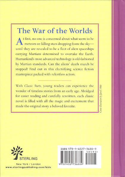 Classic Starts #40. The War of the Worlds [Hardcover]