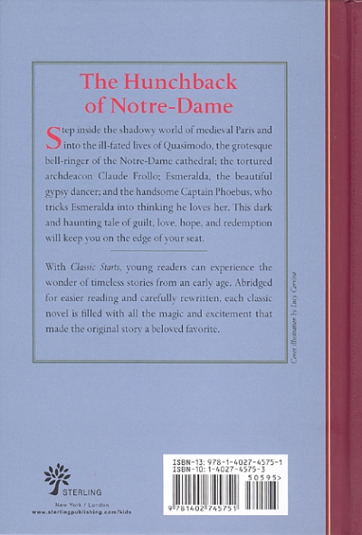 Classic Starts #35. The Hunchback of Notre-Dame [Hardcover]