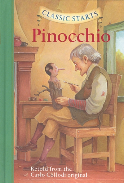 Classic Starts #31. Pinocchio [Hardcover]