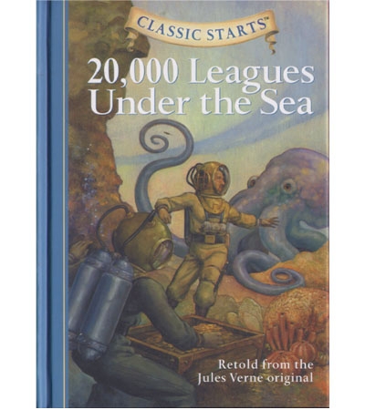Classic Starts #20 20,000 Leagues Under the Sea [Hardcover]